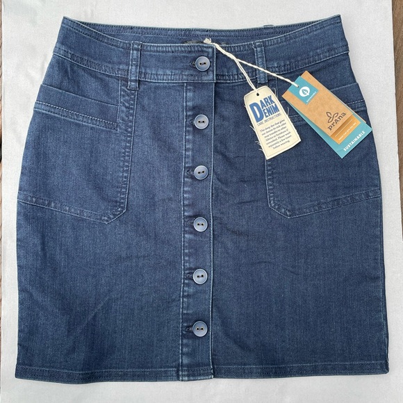 Prana Dresses & Skirts - NWT Prana Denim skirt